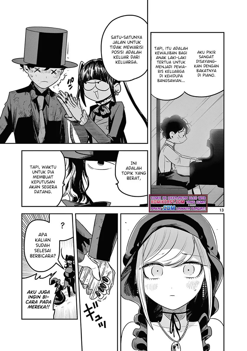Halaman 12 — Shinigami Bocchan to Kuro Maid Chapter 215