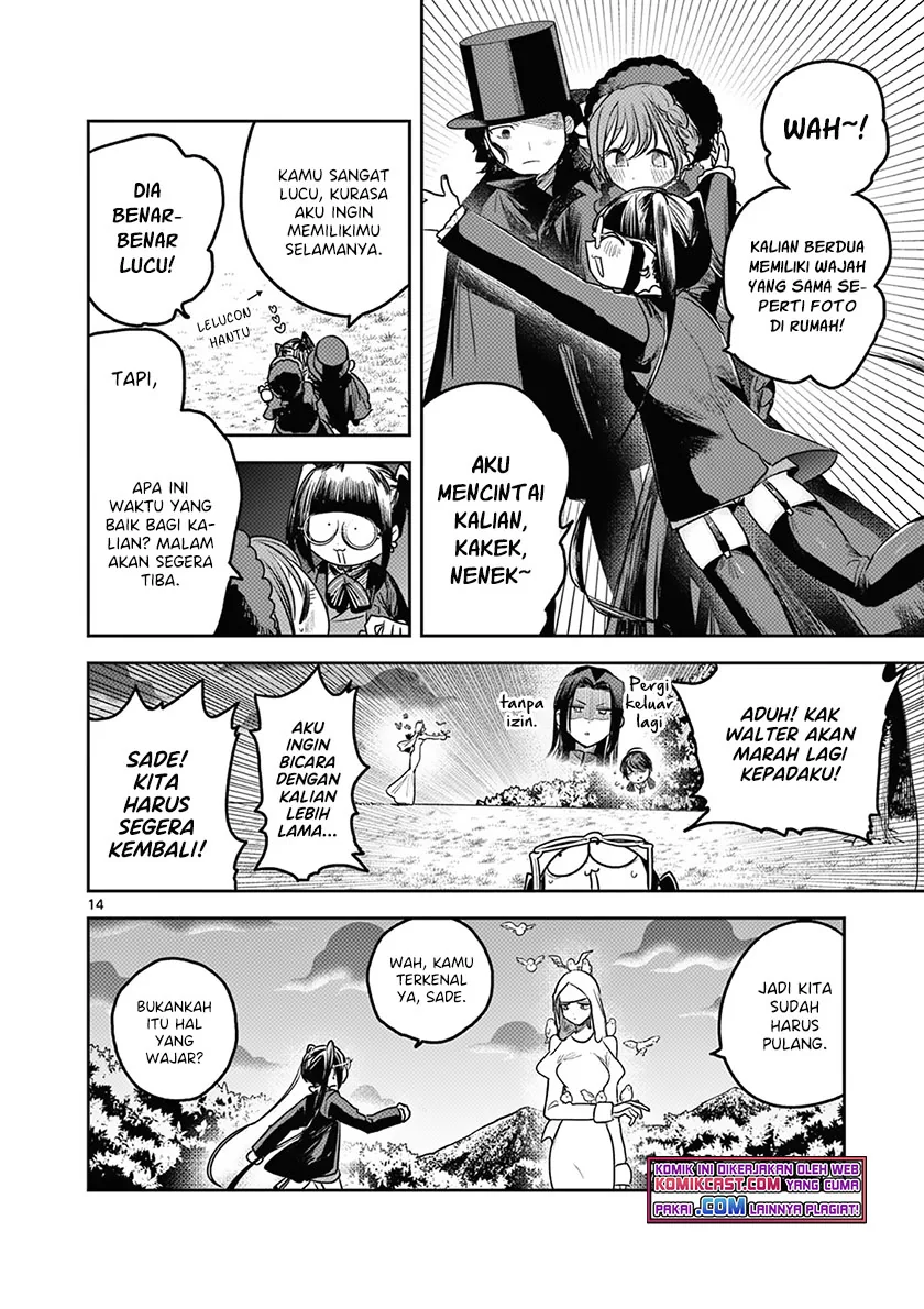 Halaman 13 — Shinigami Bocchan to Kuro Maid Chapter 215