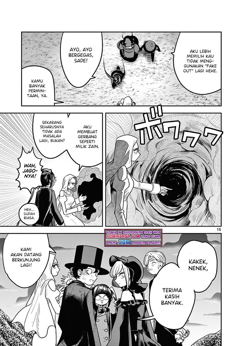 Halaman 14 — Shinigami Bocchan to Kuro Maid Chapter 215