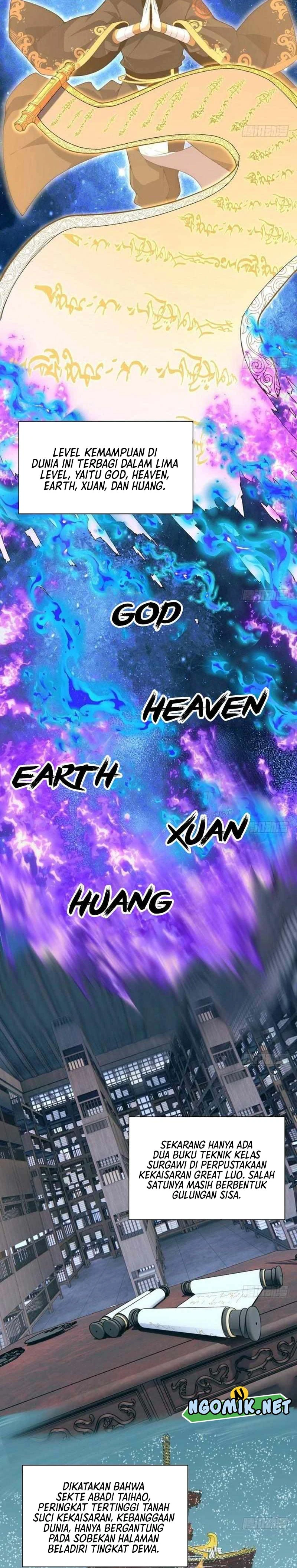 Halaman 5 — Second Fight Against the Heavens Chapter 68