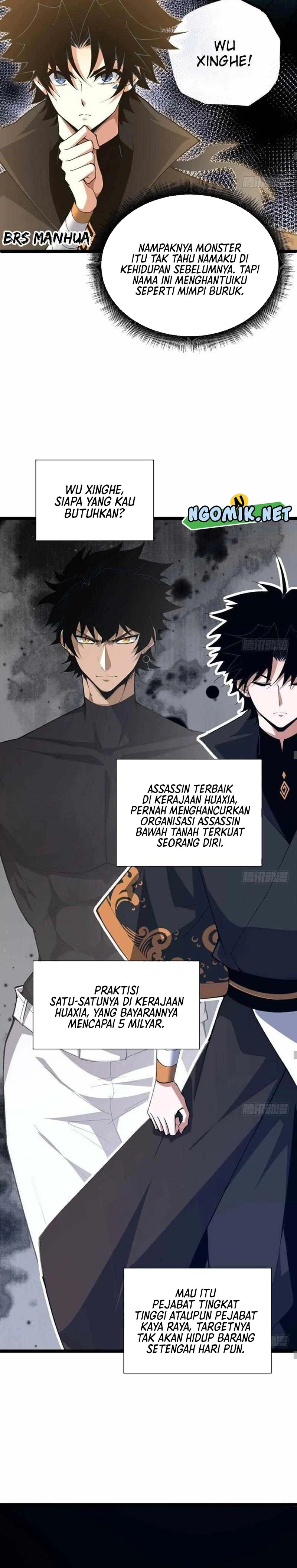 Halaman 7 — Second Fight Against the Heavens Chapter 68