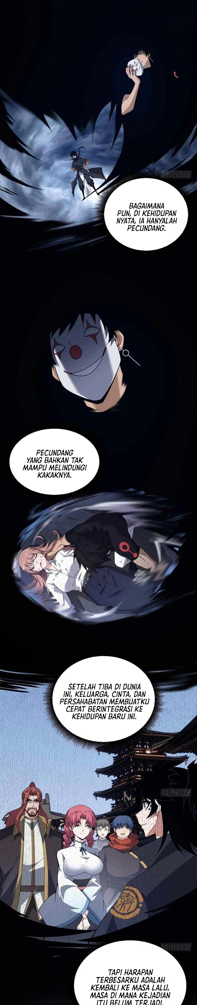 Halaman 8 — Second Fight Against the Heavens Chapter 68