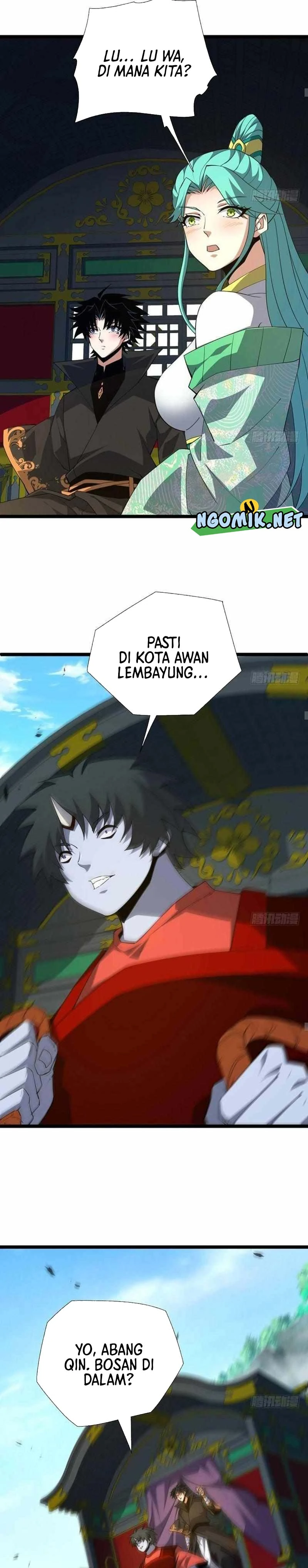 Halaman 12 — Second Fight Against the Heavens Chapter 68