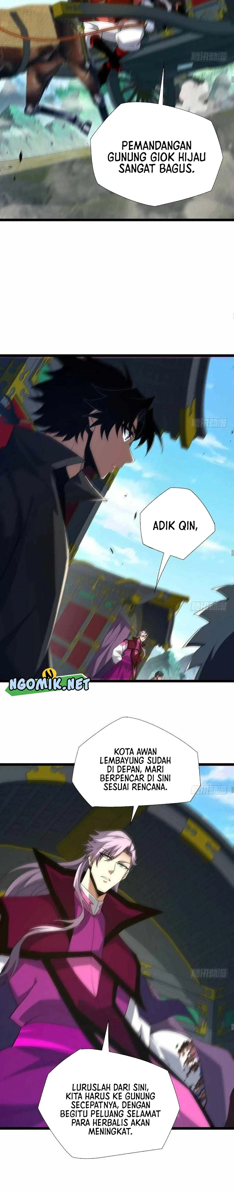 Halaman 13 — Second Fight Against the Heavens Chapter 68