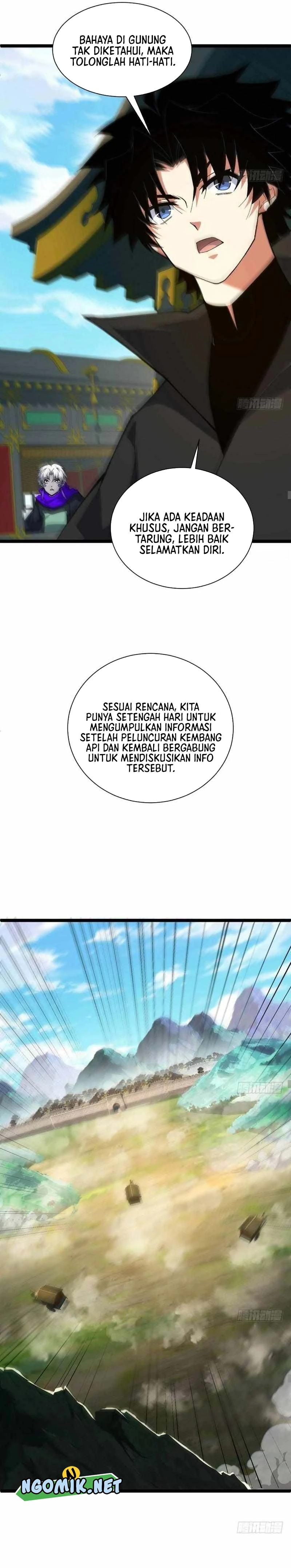 Halaman 14 — Second Fight Against the Heavens Chapter 68