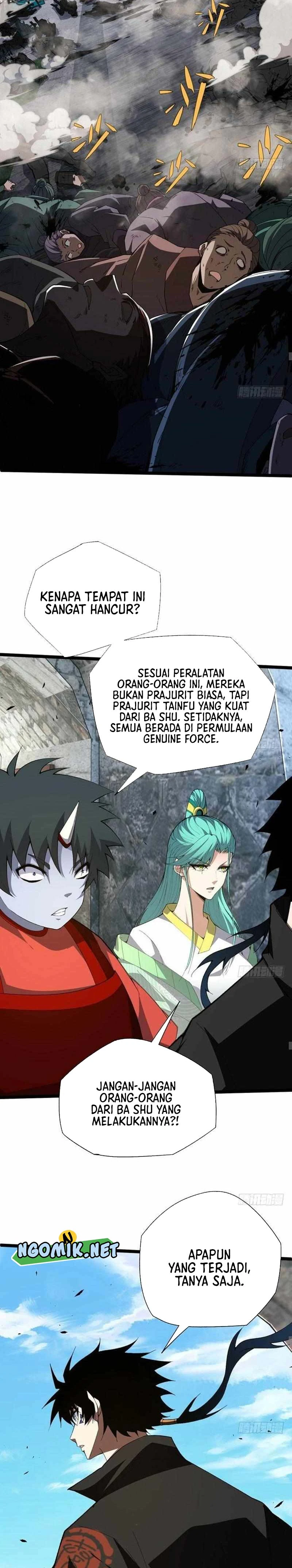 Halaman 18 — Second Fight Against the Heavens Chapter 68
