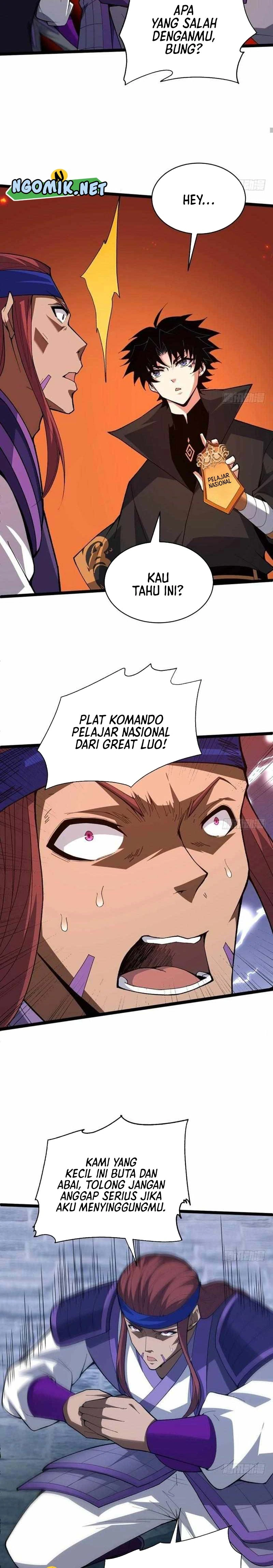 Halaman 21 — Second Fight Against the Heavens Chapter 68