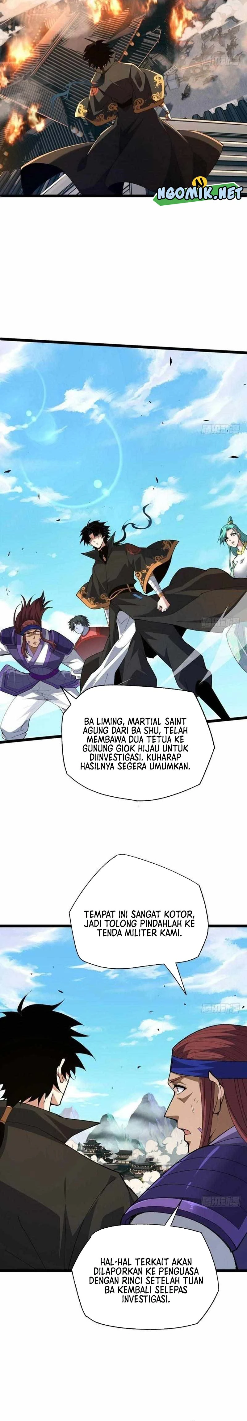 Halaman 24 — Second Fight Against the Heavens Chapter 68