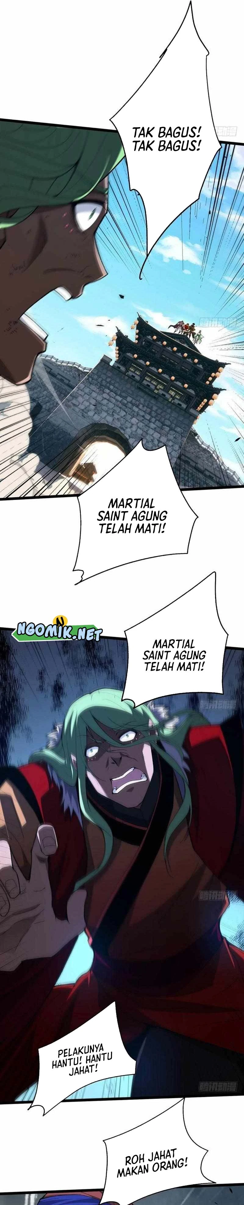 Halaman 25 — Second Fight Against the Heavens Chapter 68