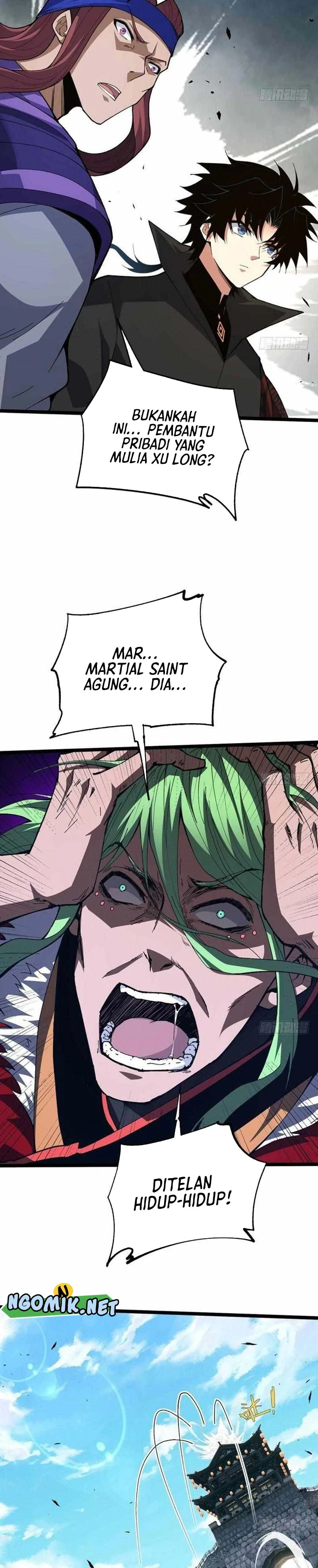 Halaman 26 — Second Fight Against the Heavens Chapter 68