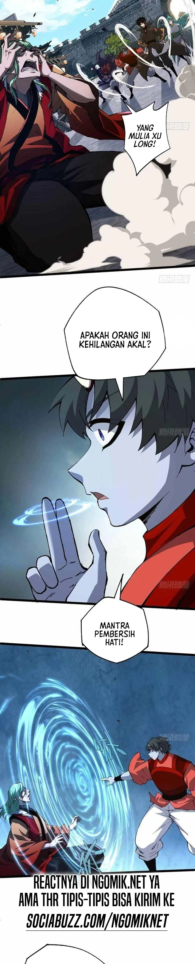 Halaman 27 — Second Fight Against the Heavens Chapter 68