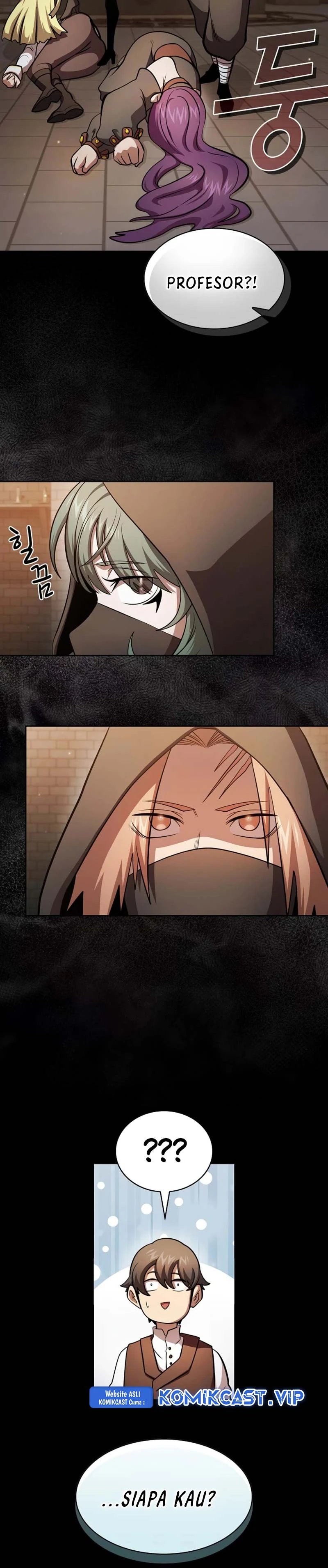 Halaman 6 — Is This Hero for Real? Chapter 88