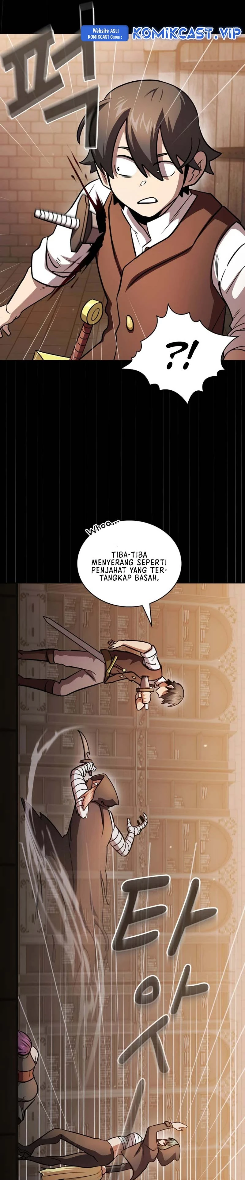 Halaman 9 — Is This Hero for Real? Chapter 88