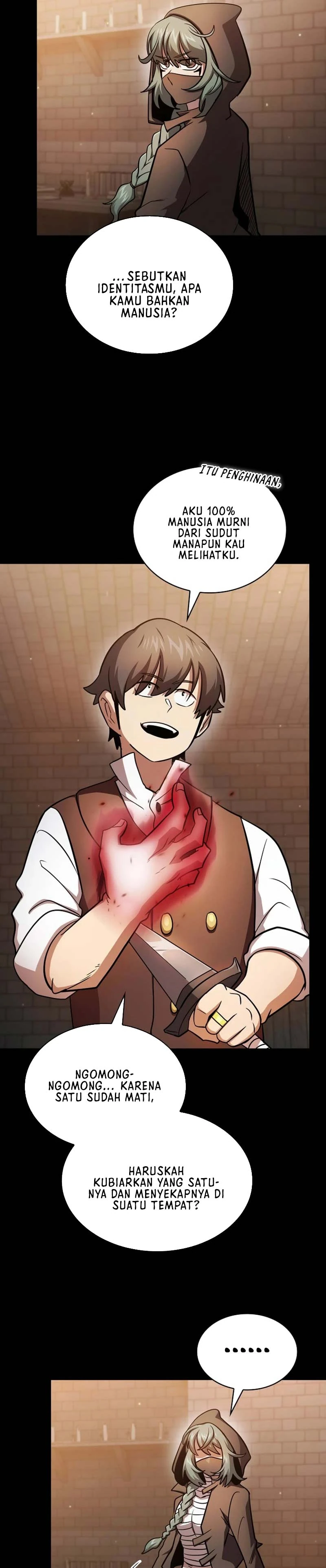 Halaman 13 — Is This Hero for Real? Chapter 88