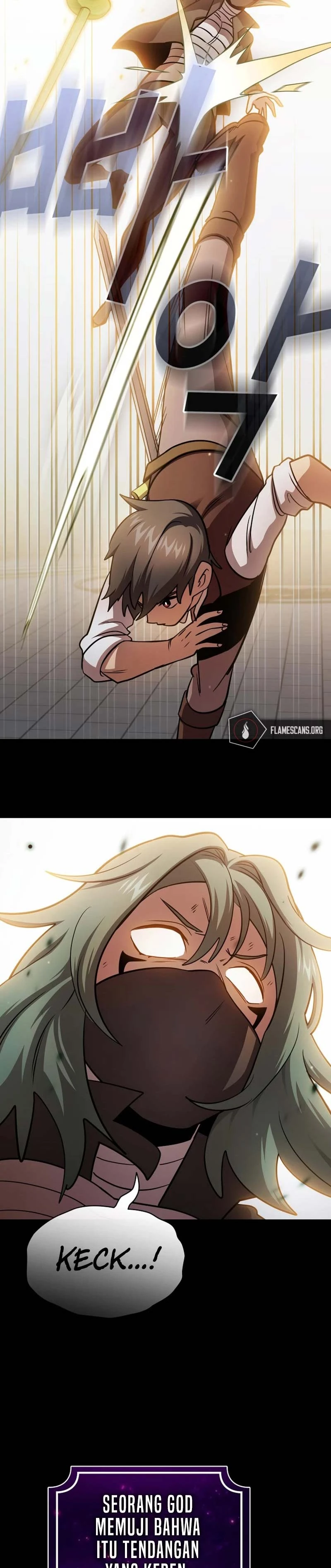 Halaman 18 — Is This Hero for Real? Chapter 88