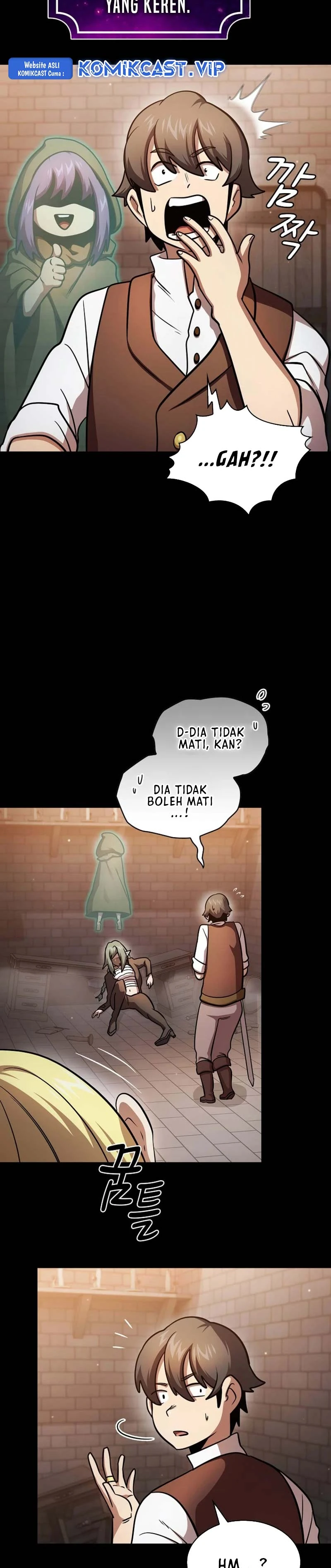 Halaman 19 — Is This Hero for Real? Chapter 88