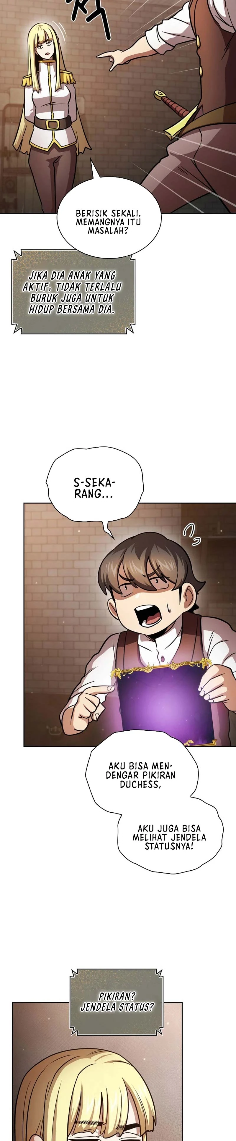 Halaman 28 — Is This Hero for Real? Chapter 88