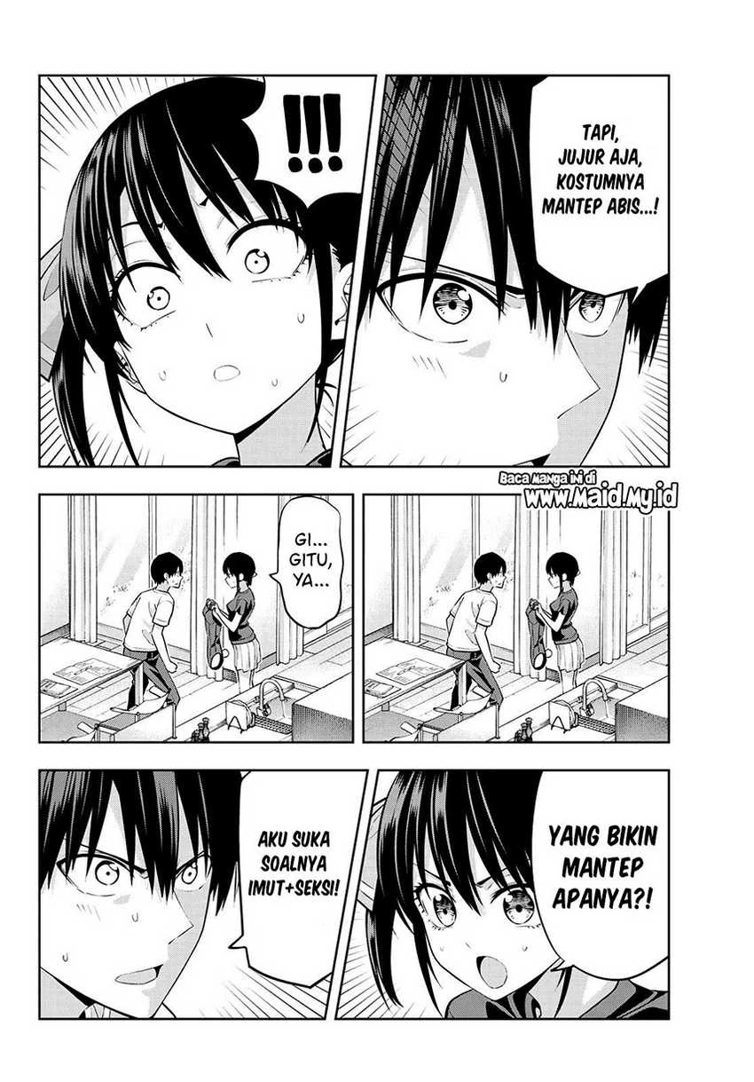 Halaman 3 — Kanojo mo Kanojo Chapter 38