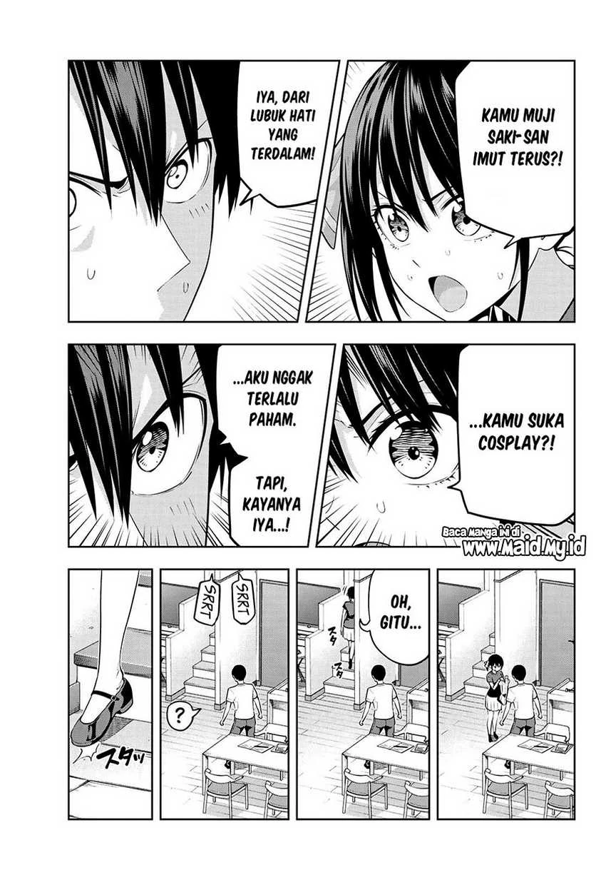 Halaman 4 — Kanojo mo Kanojo Chapter 38