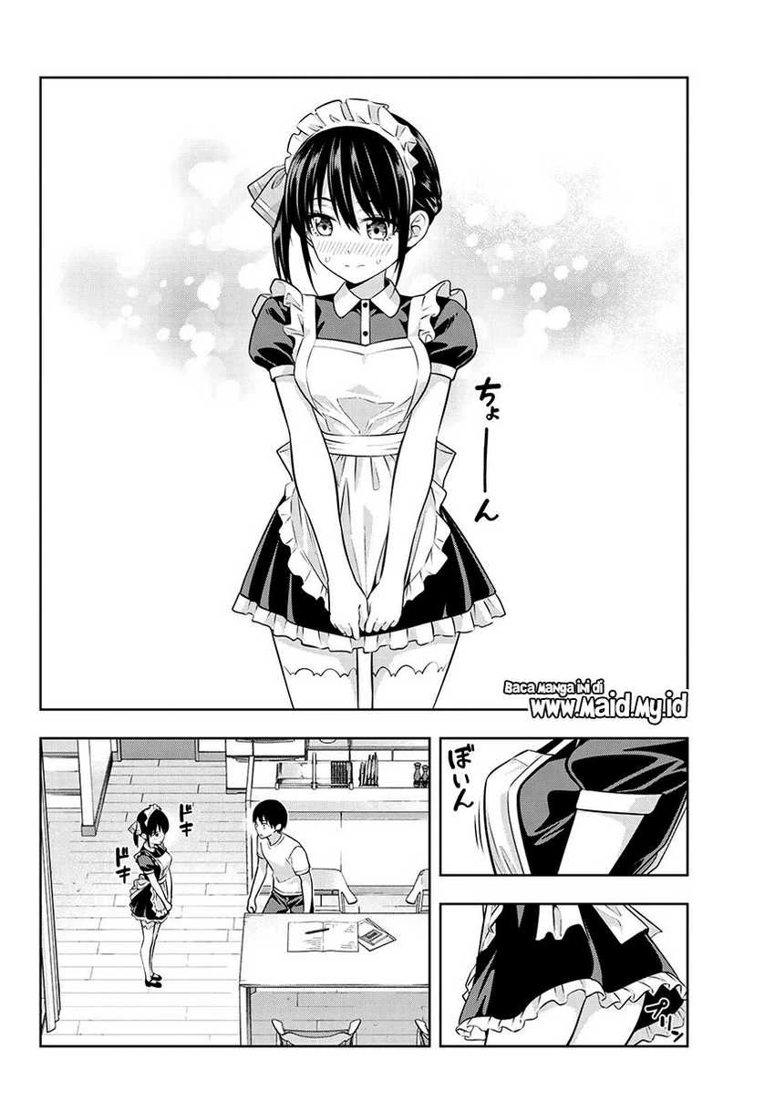 Halaman 5 — Kanojo mo Kanojo Chapter 38