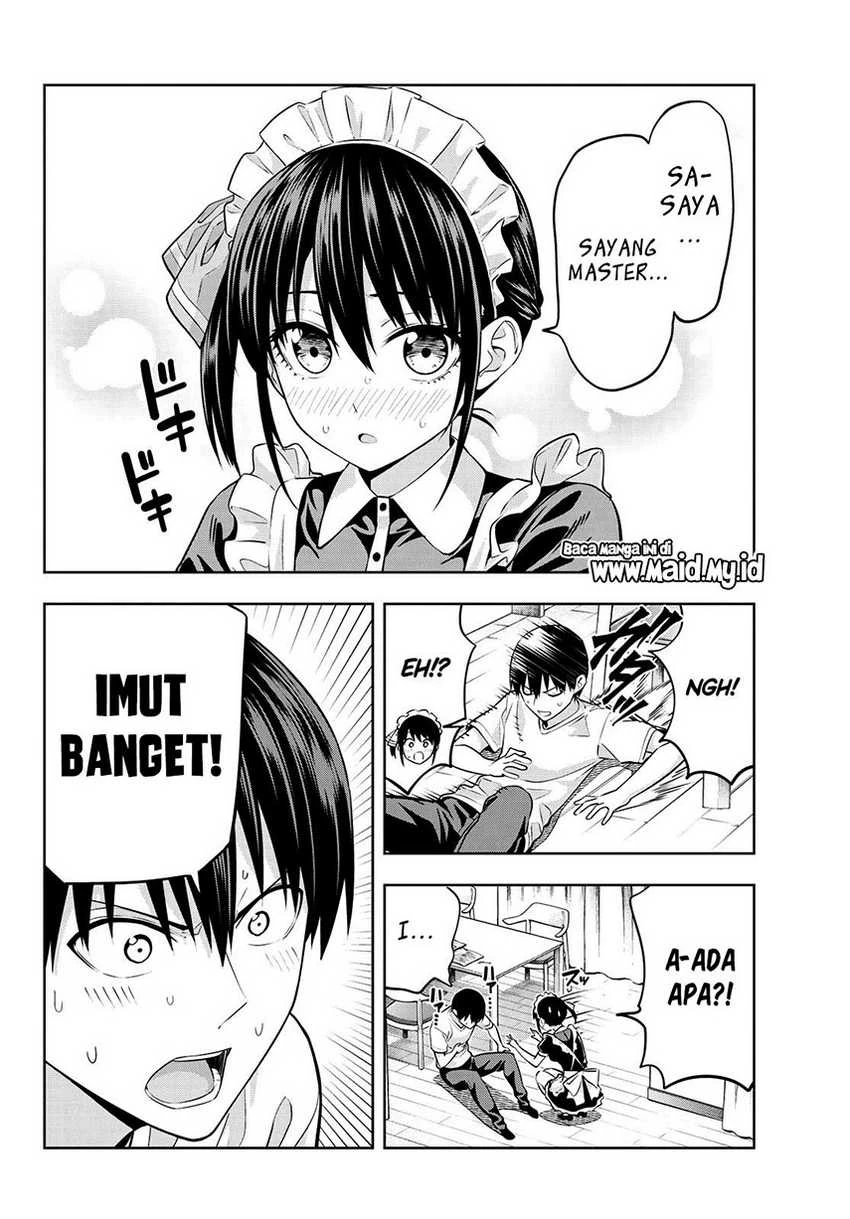 Halaman 7 — Kanojo mo Kanojo Chapter 38