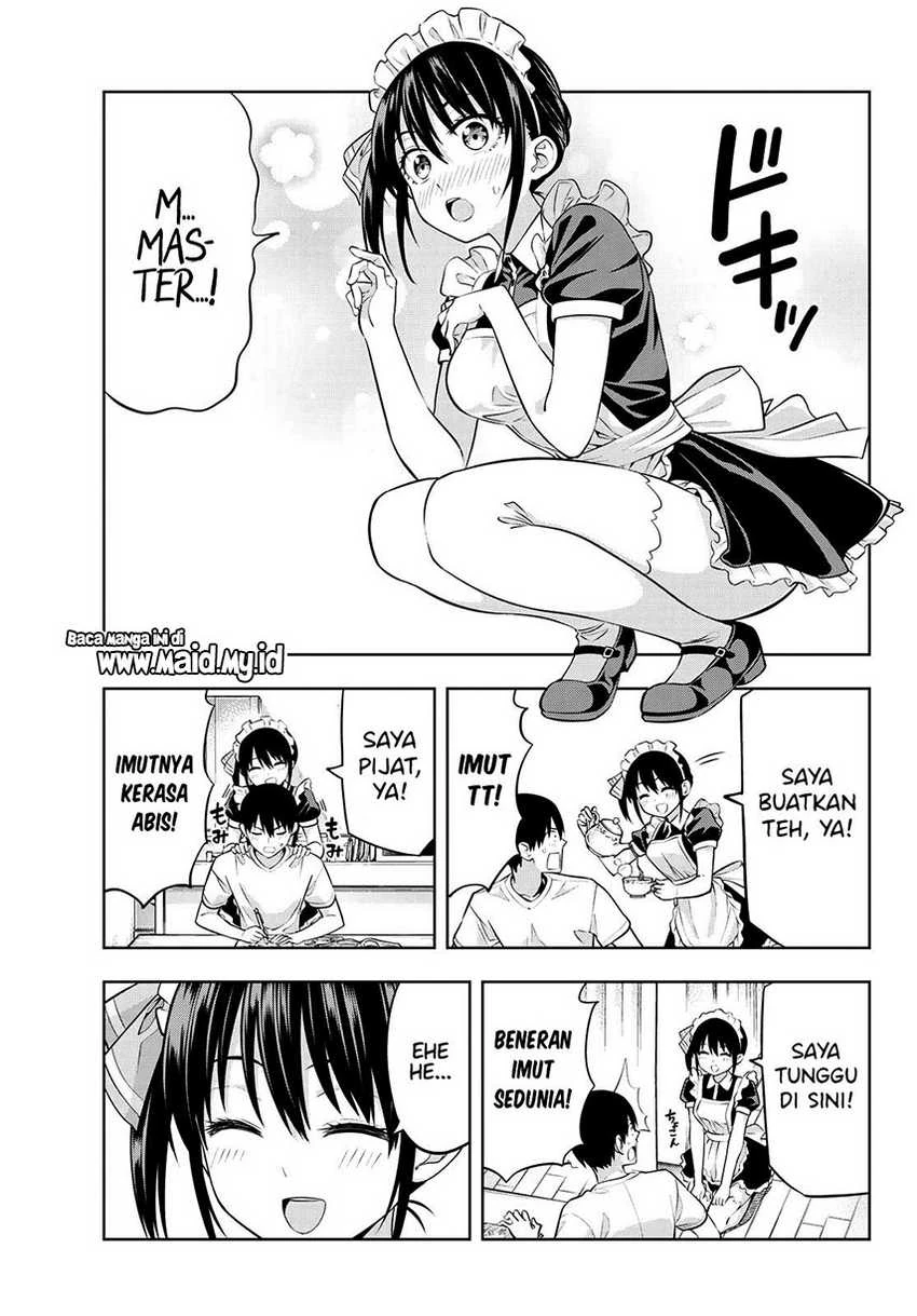 Halaman 8 — Kanojo mo Kanojo Chapter 38