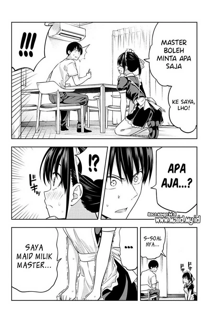 Halaman 9 — Kanojo mo Kanojo Chapter 38