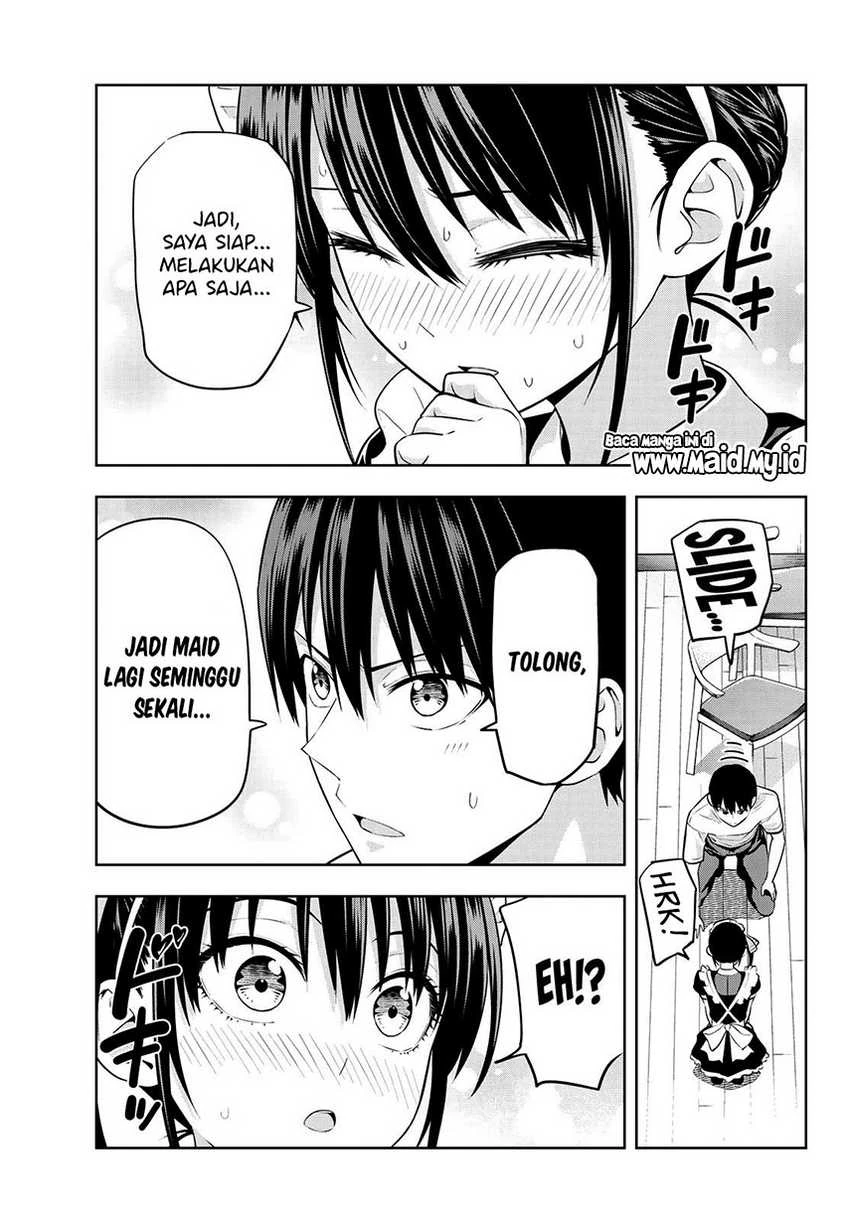 Halaman 10 — Kanojo mo Kanojo Chapter 38