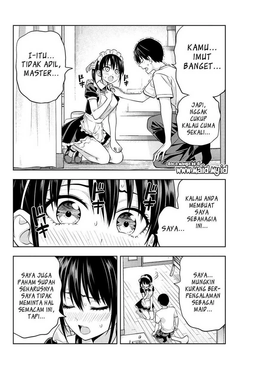 Halaman 11 — Kanojo mo Kanojo Chapter 38
