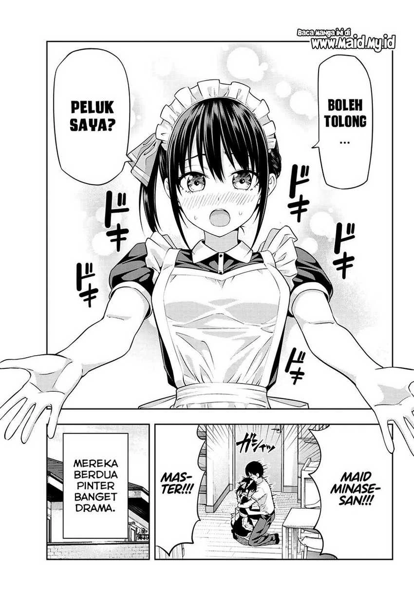Halaman 12 — Kanojo mo Kanojo Chapter 38