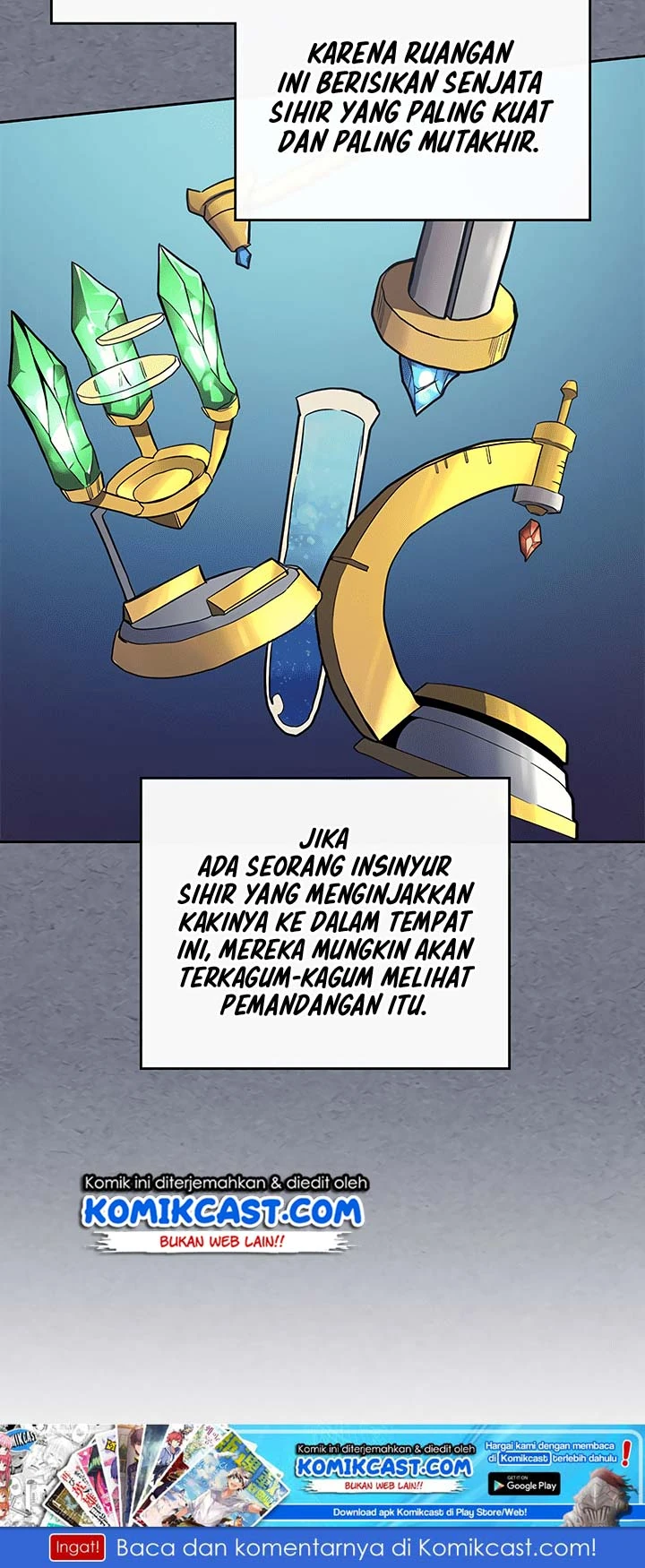 Halaman 7 — A Returner's Magic Should Be Special Chapter 72