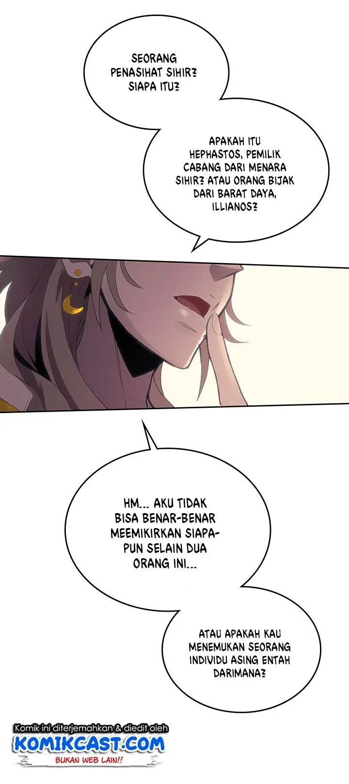 Halaman 16 — A Returner's Magic Should Be Special Chapter 72