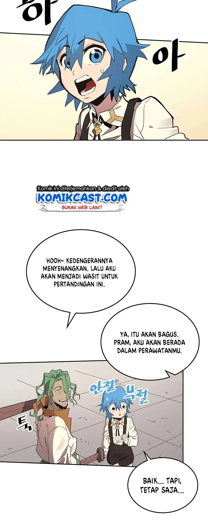Halaman 35 — A Returner's Magic Should Be Special Chapter 72