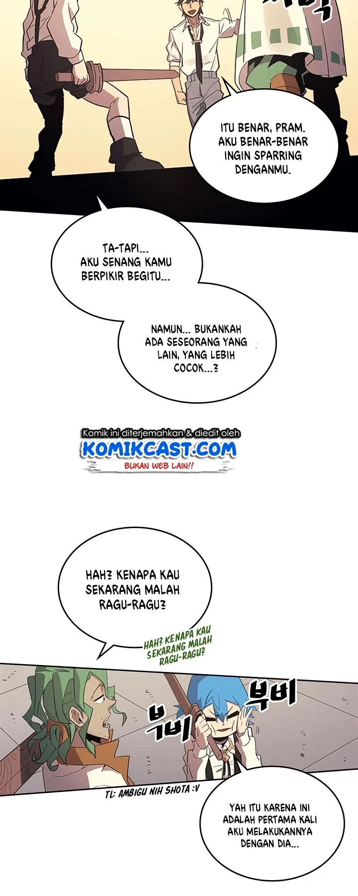 Halaman 37 — A Returner's Magic Should Be Special Chapter 72