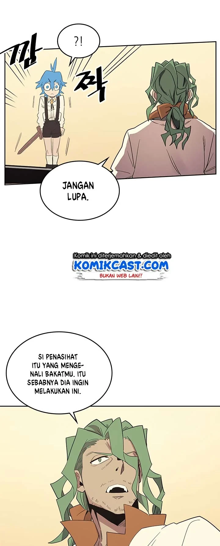 Halaman 44 — A Returner's Magic Should Be Special Chapter 72