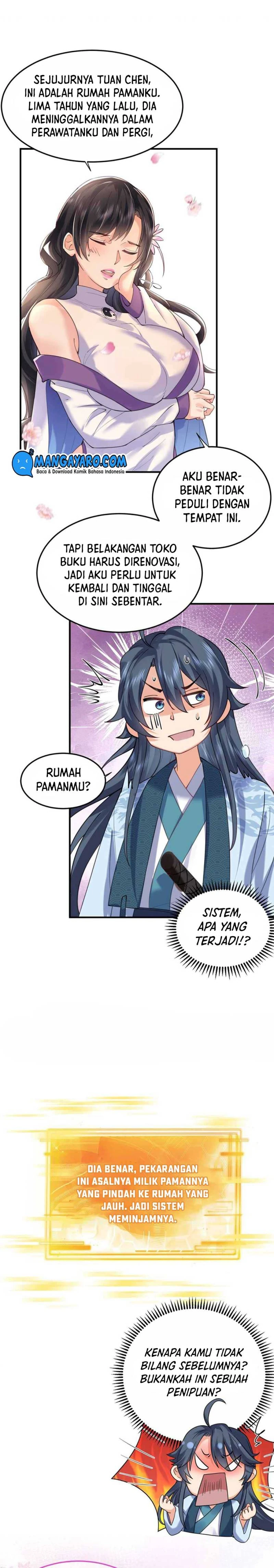 Halaman 3 — Am I Invincible Chapter 64