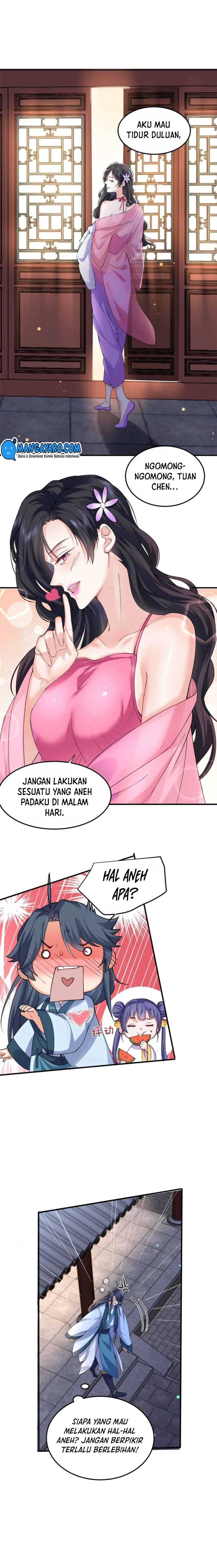 Halaman 7 — Am I Invincible Chapter 64