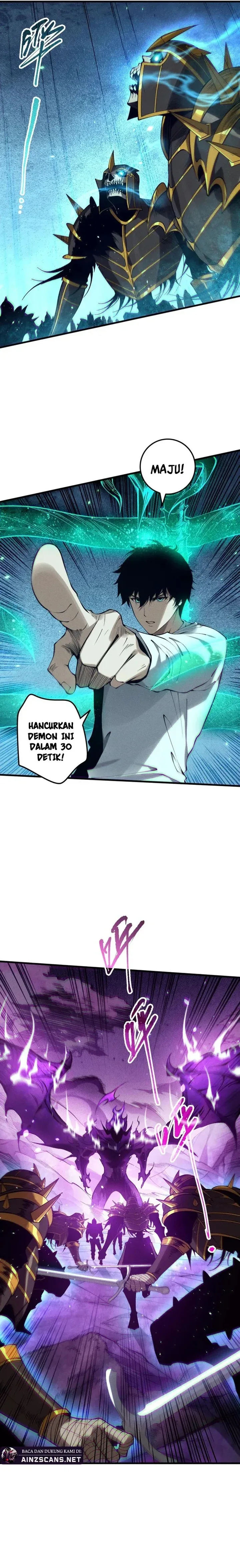 Halaman 7 — Disastrous Necromancer Chapter 116