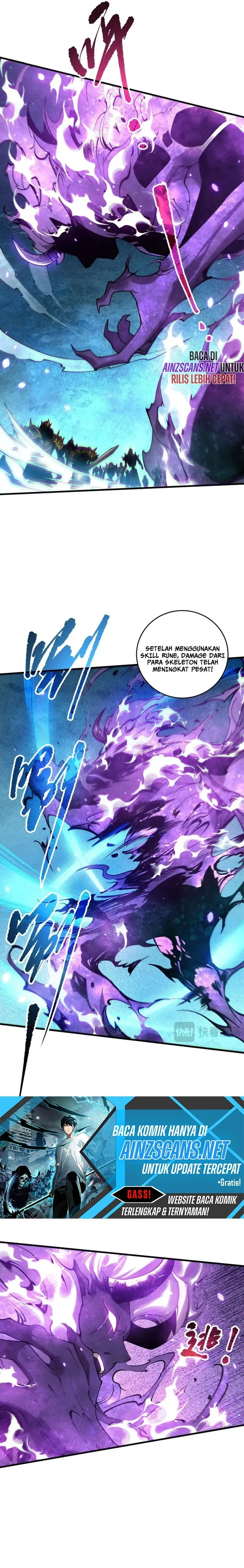 Halaman 9 — Disastrous Necromancer Chapter 116