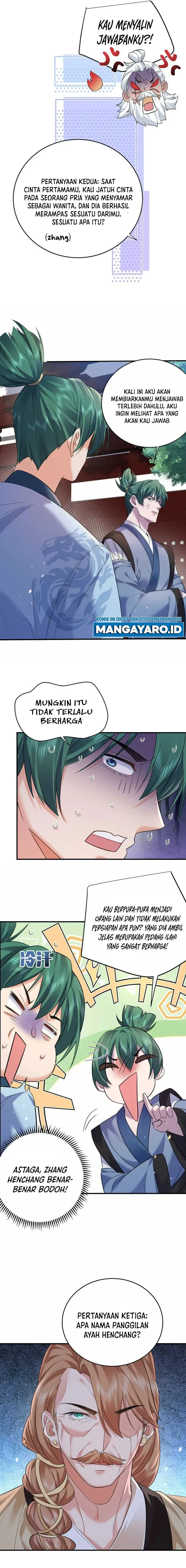 Halaman 3 — Am I Invincible Chapter 192