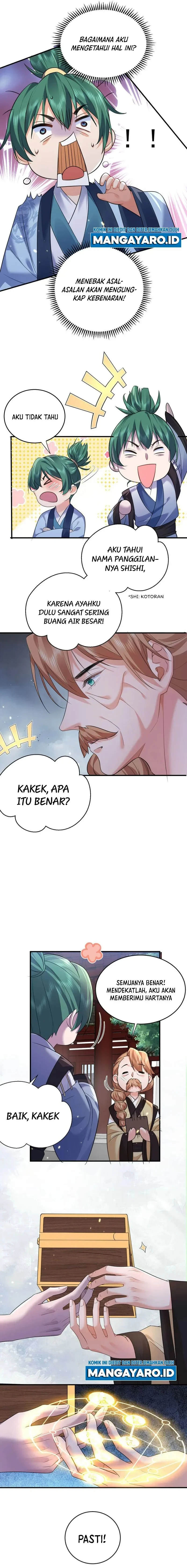 Halaman 4 — Am I Invincible Chapter 192