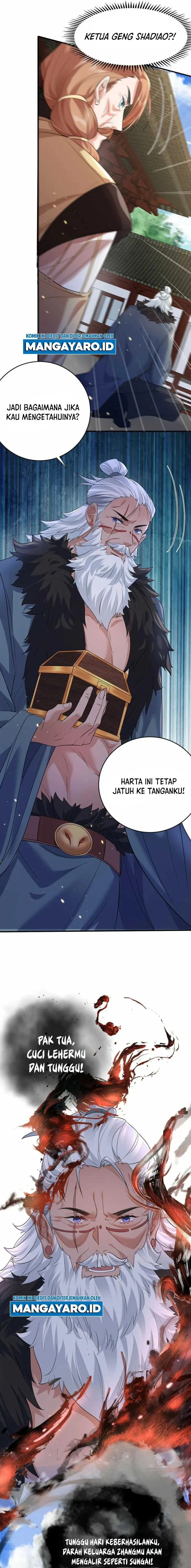 Halaman 8 — Am I Invincible Chapter 192