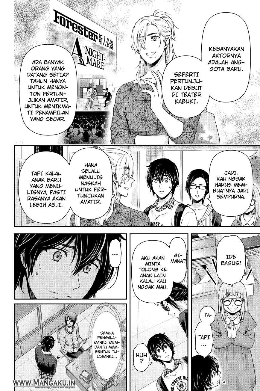 Halaman 3 — Domestic na Kanojo Chapter 142