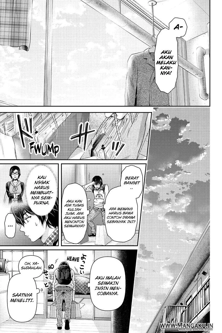 Halaman 4 — Domestic na Kanojo Chapter 142