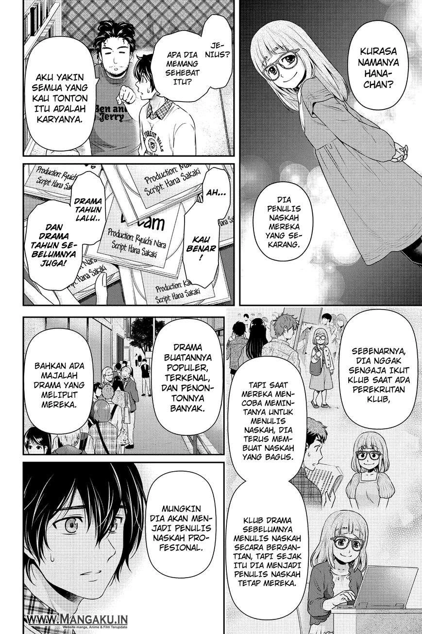 Halaman 6 — Domestic na Kanojo Chapter 142