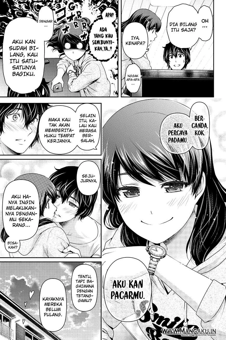 Halaman 9 — Domestic na Kanojo Chapter 142