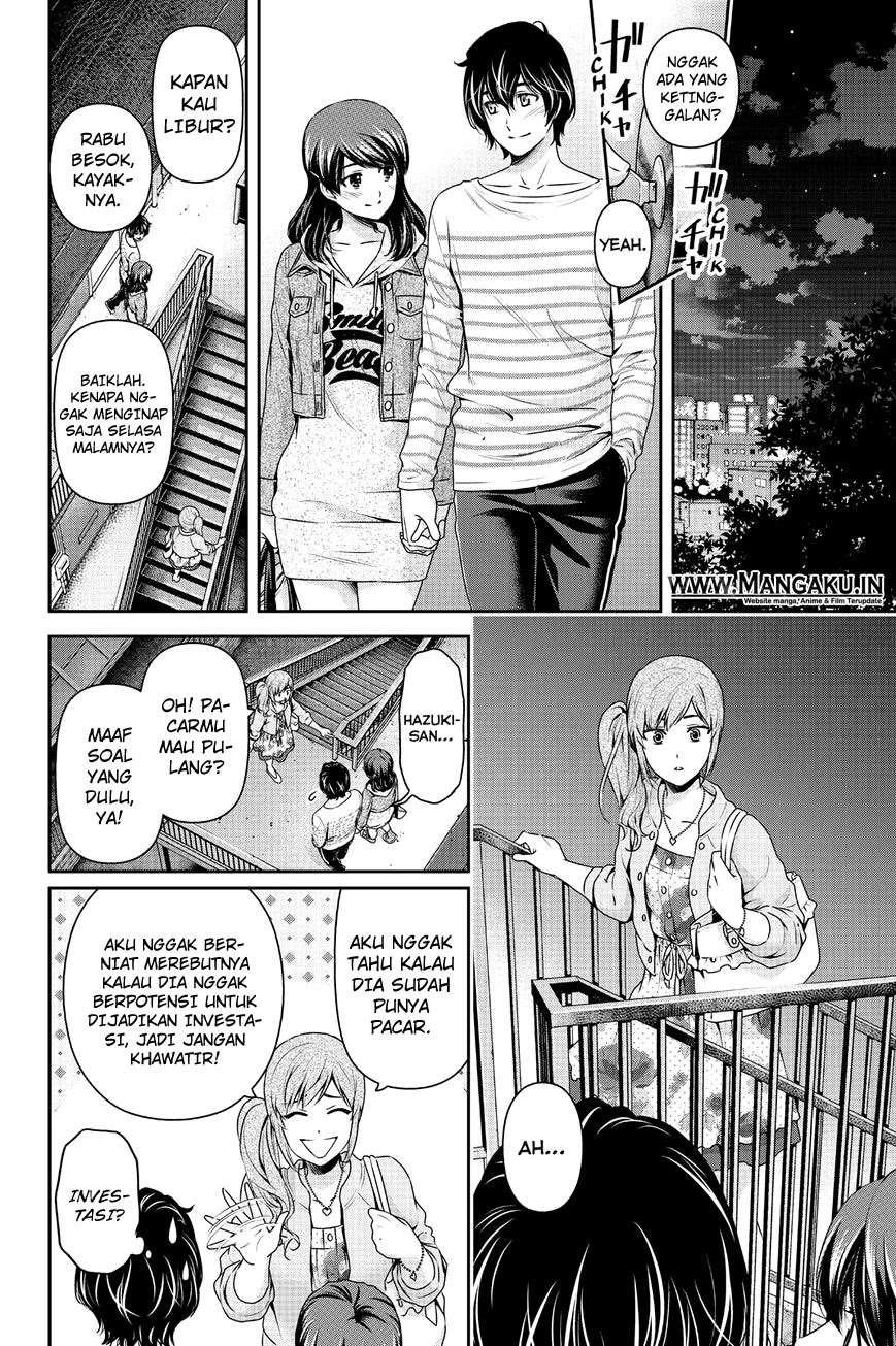 Halaman 10 — Domestic na Kanojo Chapter 142