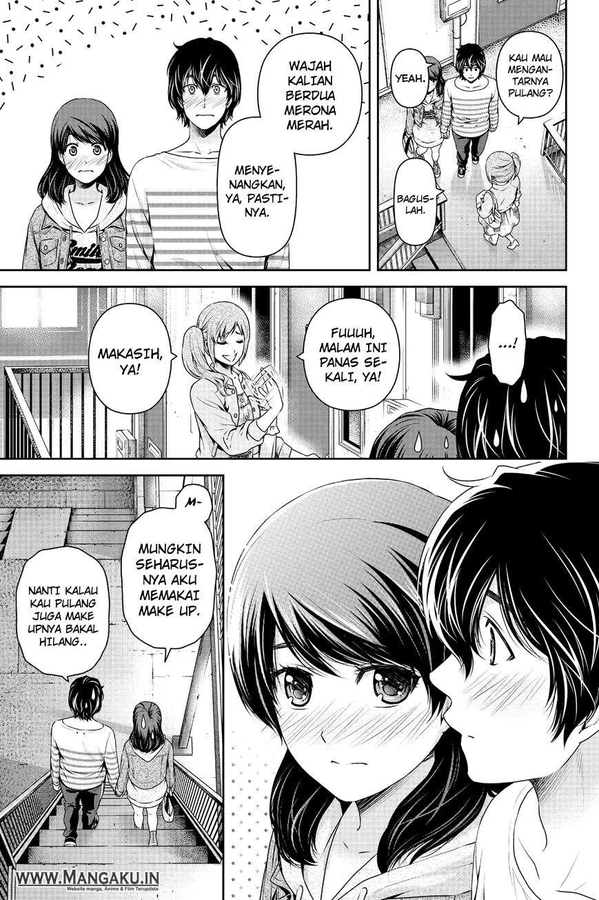 Halaman 11 — Domestic na Kanojo Chapter 142