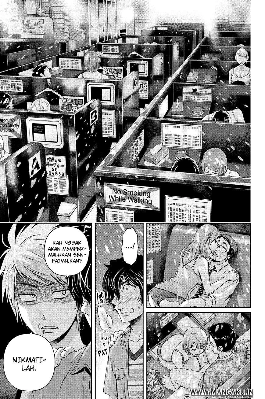 Halaman 15 — Domestic na Kanojo Chapter 142