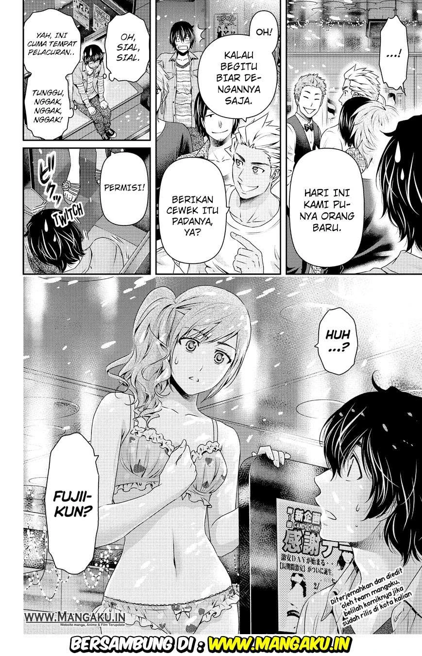 Halaman 16 — Domestic na Kanojo Chapter 142